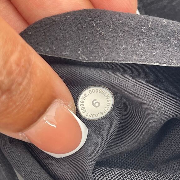 Lululemon Wunder Train High-Rise Tight 28” Black Leggings Size 6 Women’s Active - Picture 14 of 15